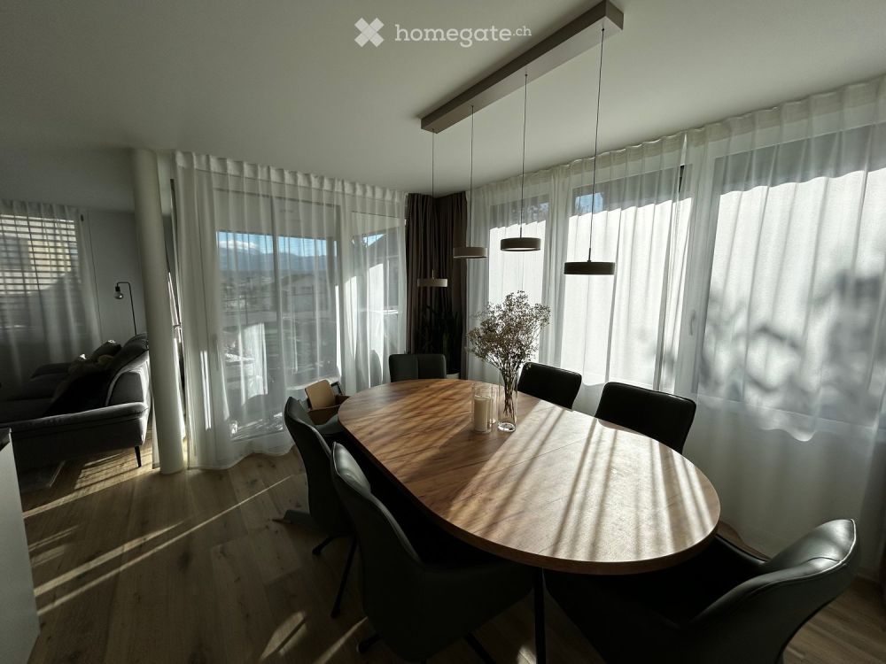 4.5-Zimmer-Garten-Wohnung in Eschenbach SG -  Bild 6