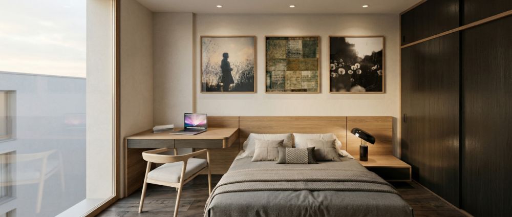 NEUF  2.5 en RDC avec jardin privatif à prix raisonnable  lot 104 -  Bild 5