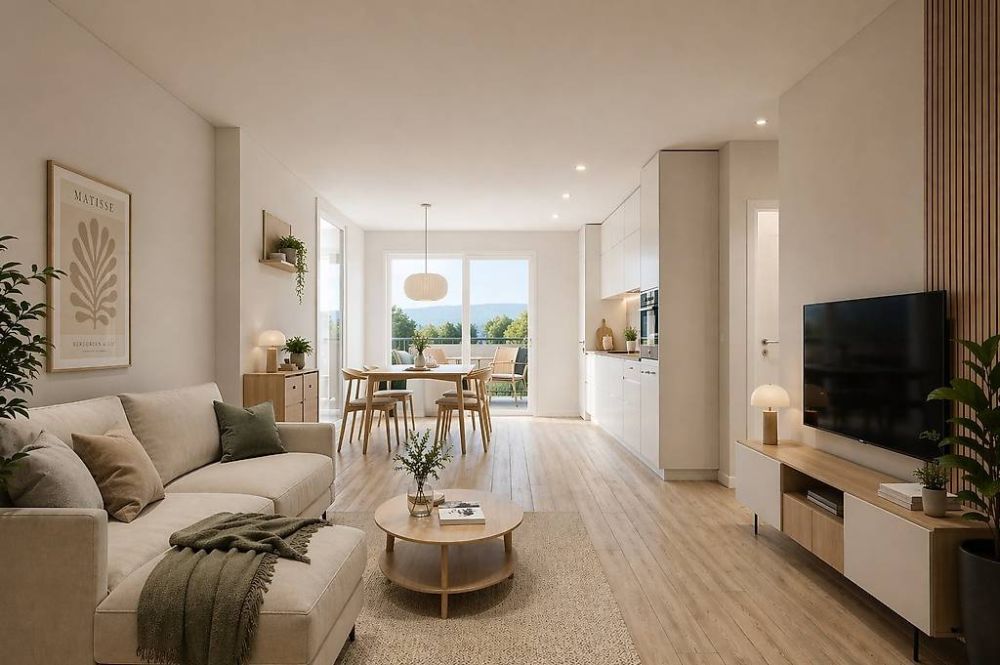 Bellinzona - 3.5 locali - ideale per investimento - FB33 -  Bild 1