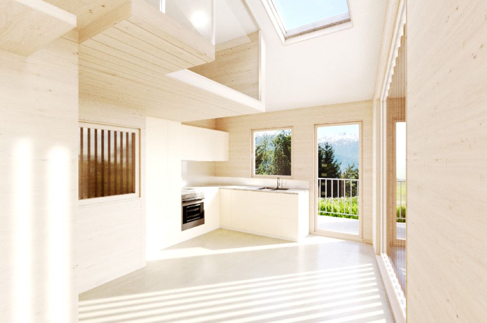 Ökologisches Charmehaus NEU mit Garten, Parkplätzen und schönem Blick -  Bild 7