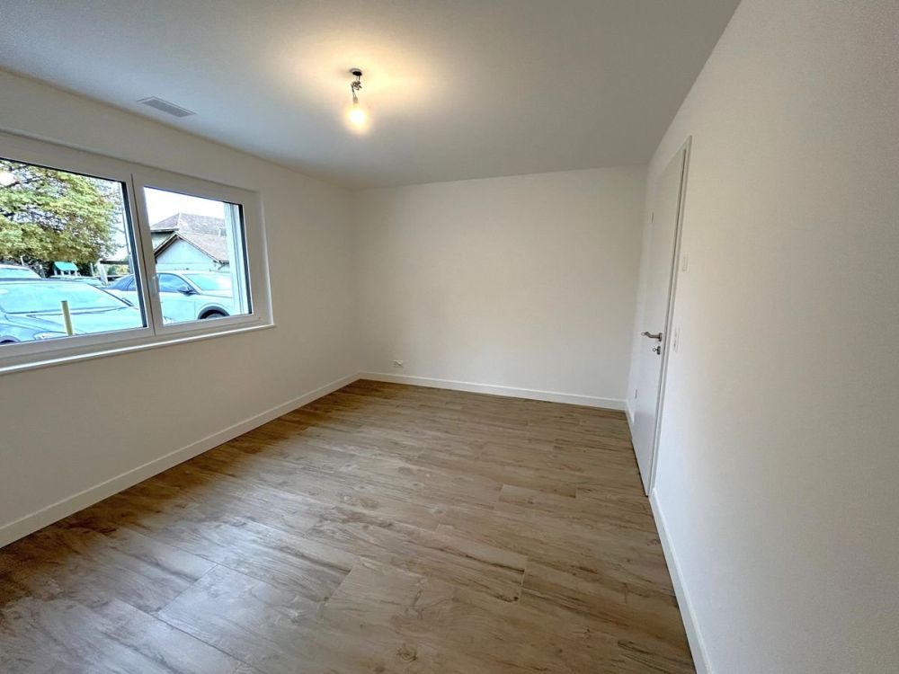 Appartement MINERGIE 2.5 pces rez-de-chaussée avec terrasse et jardin - Bild 4