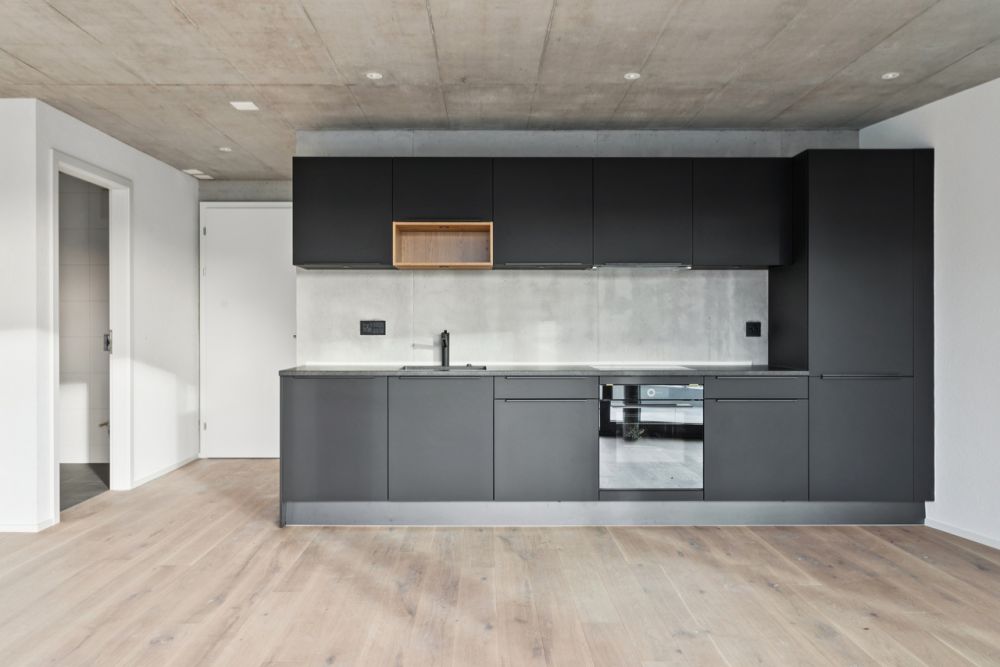 EXCLUSIVITE ! Magnifique appartement neuf de 3.5 pces à Belfaux - Cuisine / Küche / Kitchen