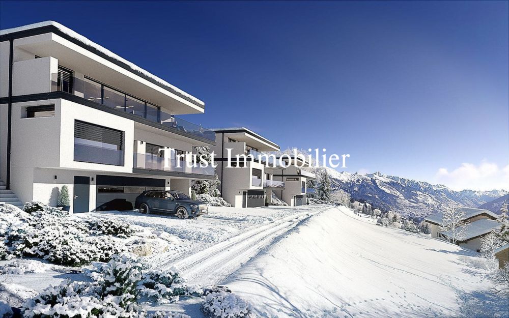 6003. Maison moderne neuve à Chermignon d'en Haut -  Bild 1