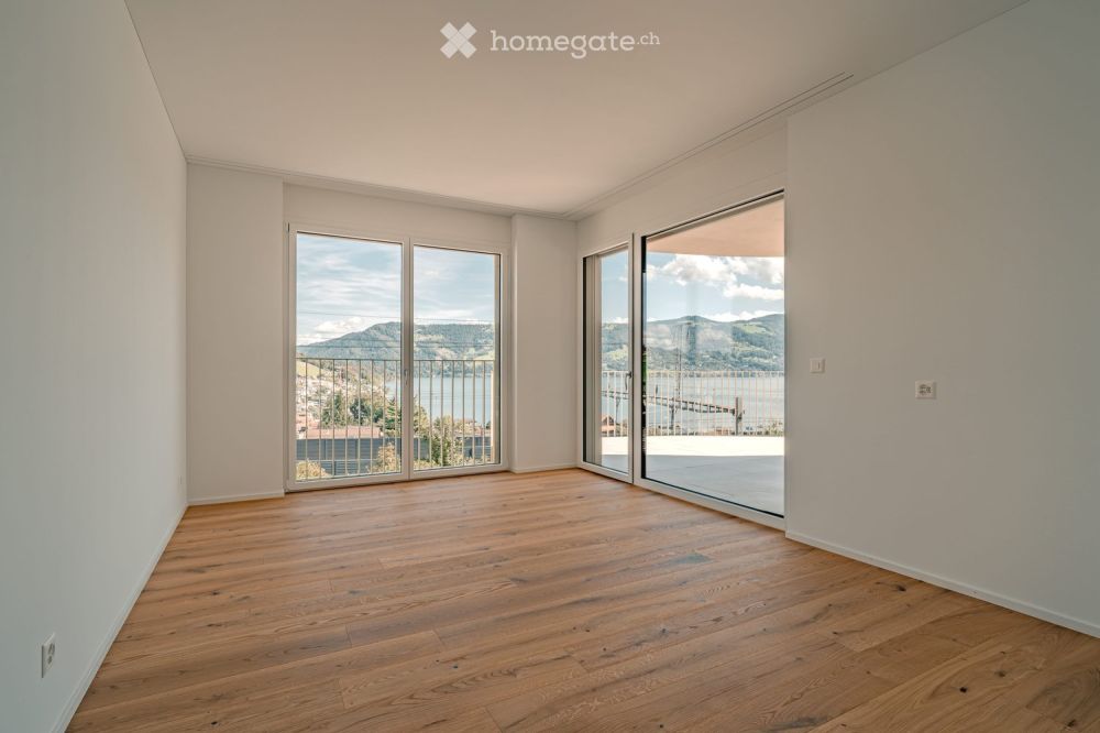 Exklusive 4.5-Zimmer-Neubauwohnung mit Blick auf den Zugersee -  Bild 6