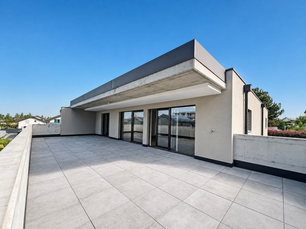 Attique neuf de standing avec vaste terrasse -  Bild 6