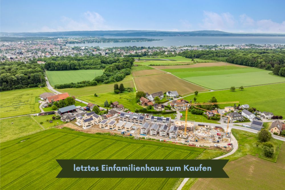 letzte Chance auf ein grosses 6.5-Zi. Einfamilienhaus mit unverbaubarer Sicht - Bild 1