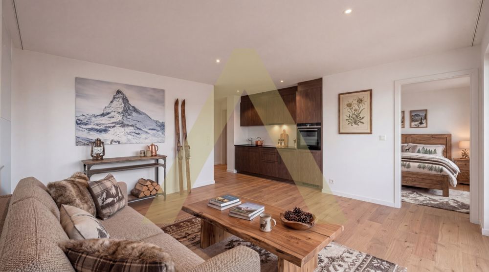 Votre résidence principale au coeur des Alpes vaudoises - Image générée par IA