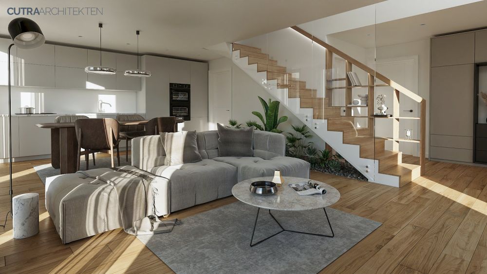 NEUBAU 4x zusammengebauten Einzelwohnhäuser mit Einstellhalle -  Bild 4