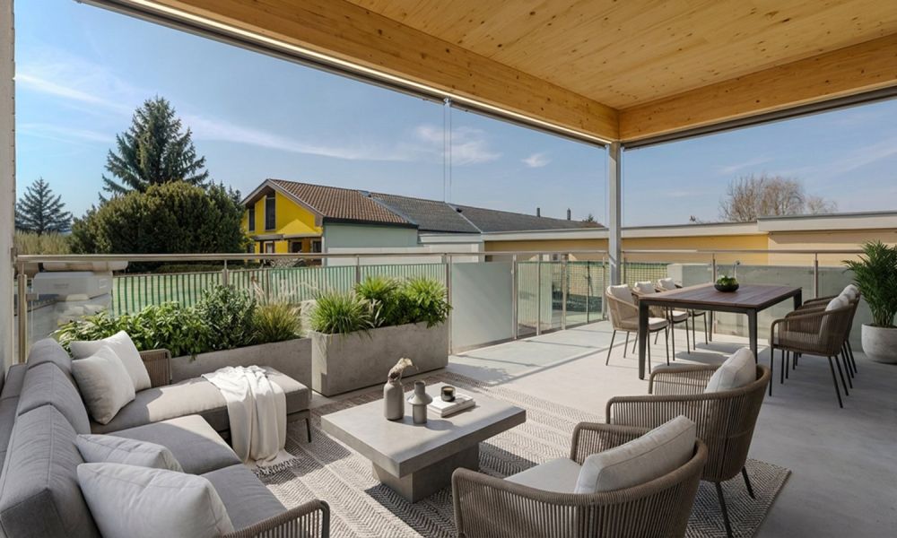Willkommen in diesem gemütlichen und modernen 2.5-Zimmer-Wohnung mit Garten in Ligornetto -  Bild 2