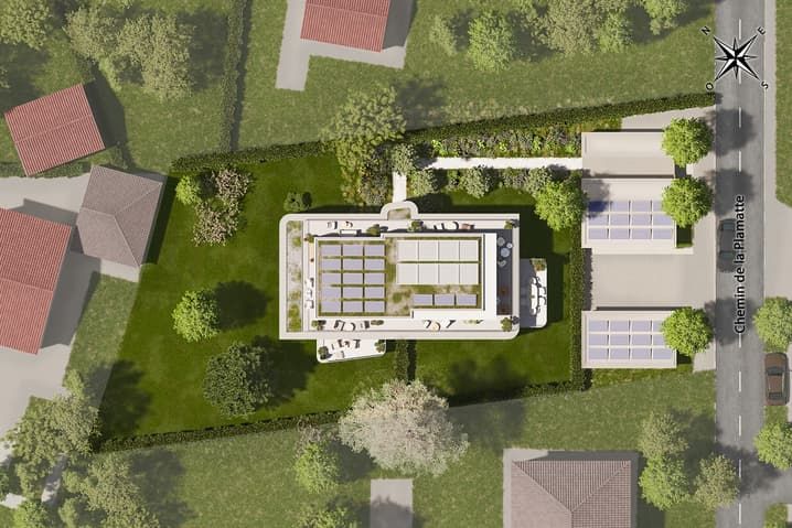 5 pièces avec jardin de 395 m² -  Bild 8