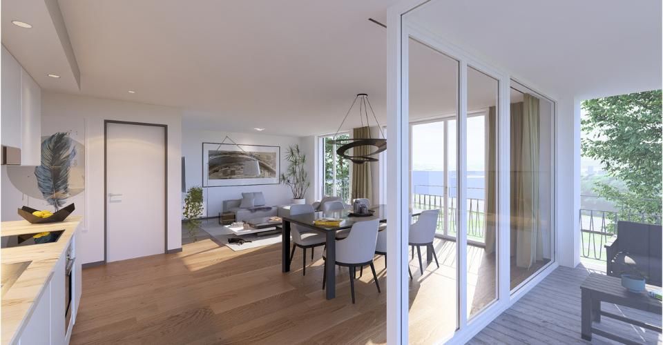 L'équilibre parfait entre design, confort et nature - Appartement 3.5 pièces - image - 6