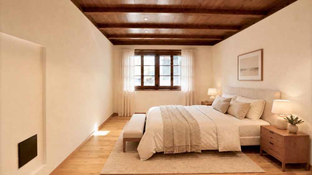 Charmante 3.5-Zimmer-Neubauwohnung mit Bergblick in Habkern -  Bild 1