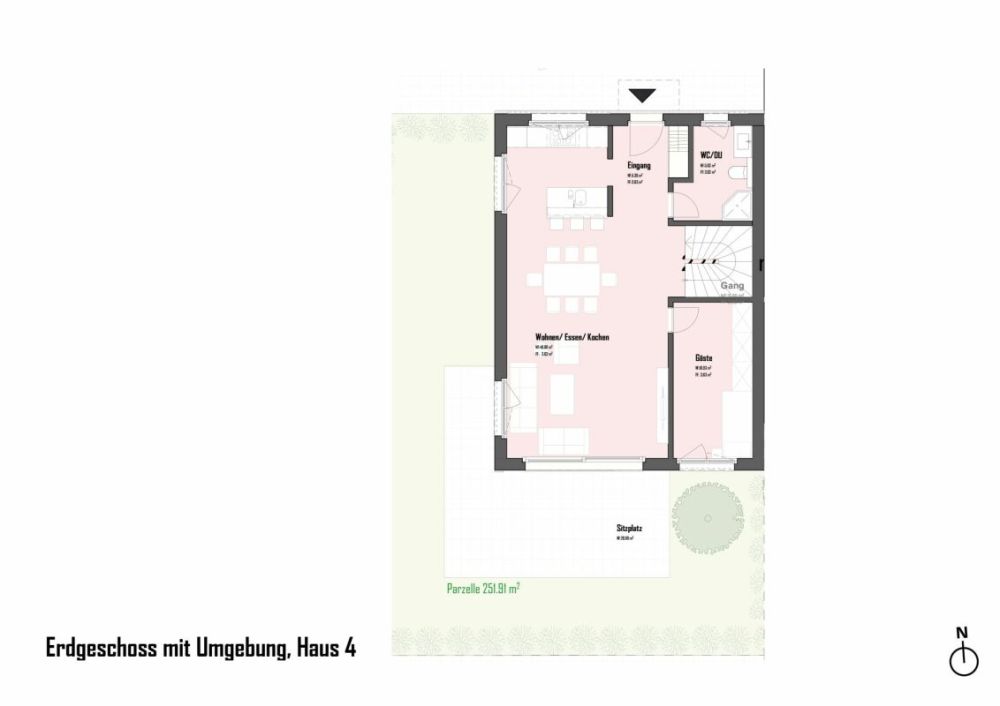 Haus 4 / 7.5 Zimmer Einfamilienhaushälfte am Bach -  Bild 11