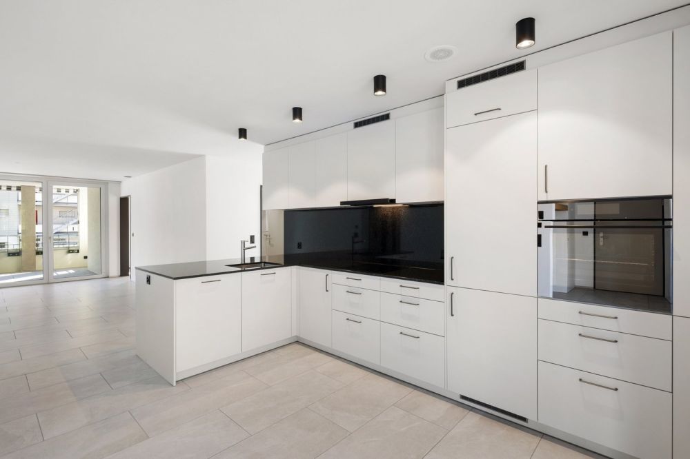 Neubau: Grosse, stilvolle 4.5-Zimmer-Wohnung mit Balkon und Loggia -  Bild 4