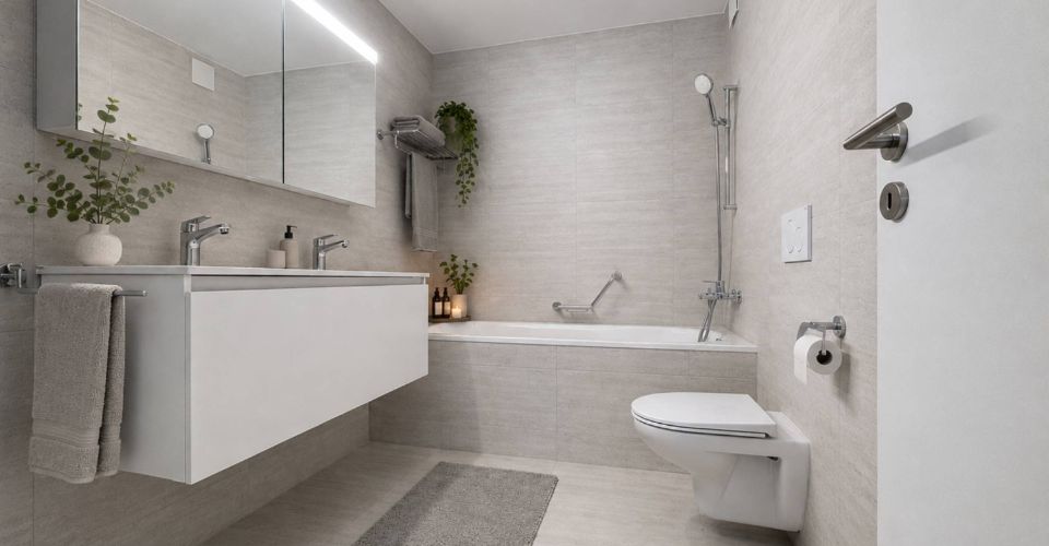 Appartement neuf de 4.5 pièces avec balcons couverts - Appartement 4.5 pièces - image - 8
