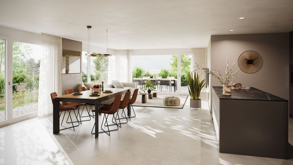 Moderne 3½-Zimmer-Wohnung mit sonniger Terrasse -  Bild 5