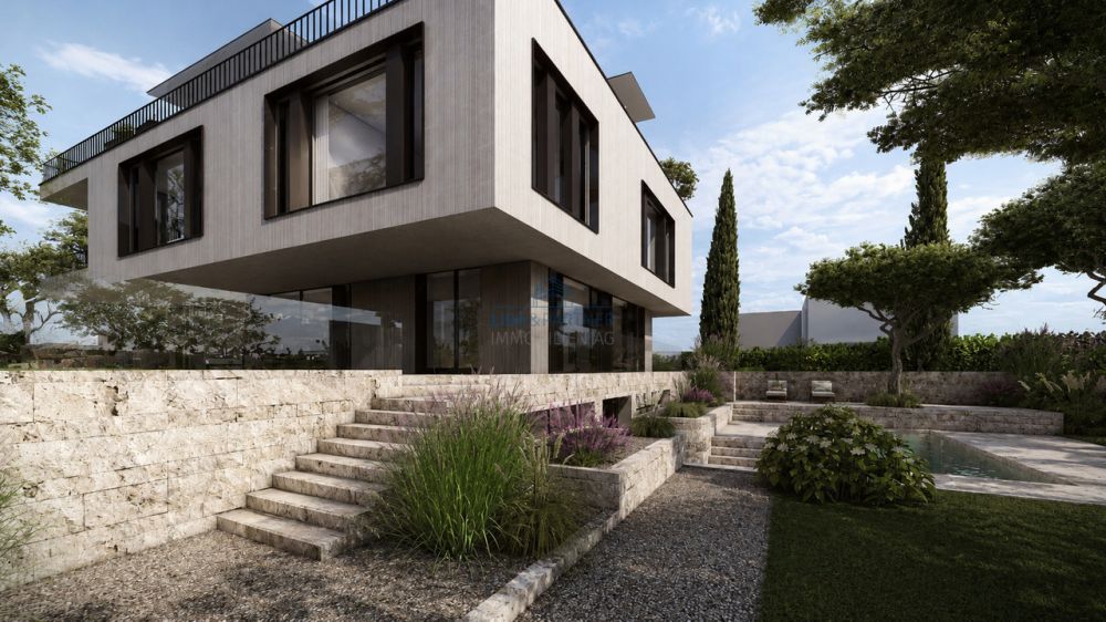 Luxuriöse Gartenwohnung, Exklusivität & Privatsphäre, 3 Wohneinheiten - Gartenansicht / Garden view