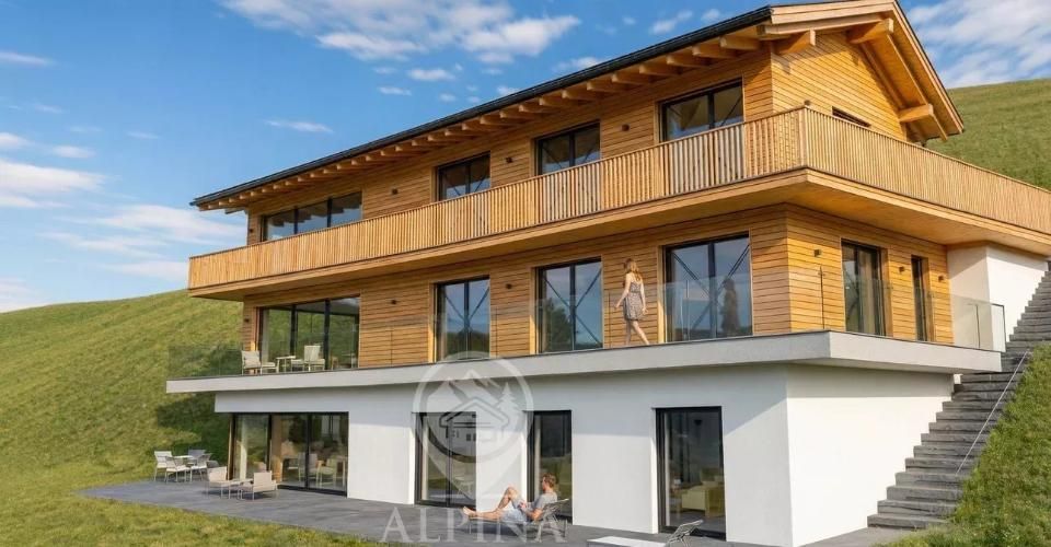 Nendaz - Les Lodges d'Hélios ? Élégance et art de vivre en rez-de-jard - Appartement 4 pièces - image - 2