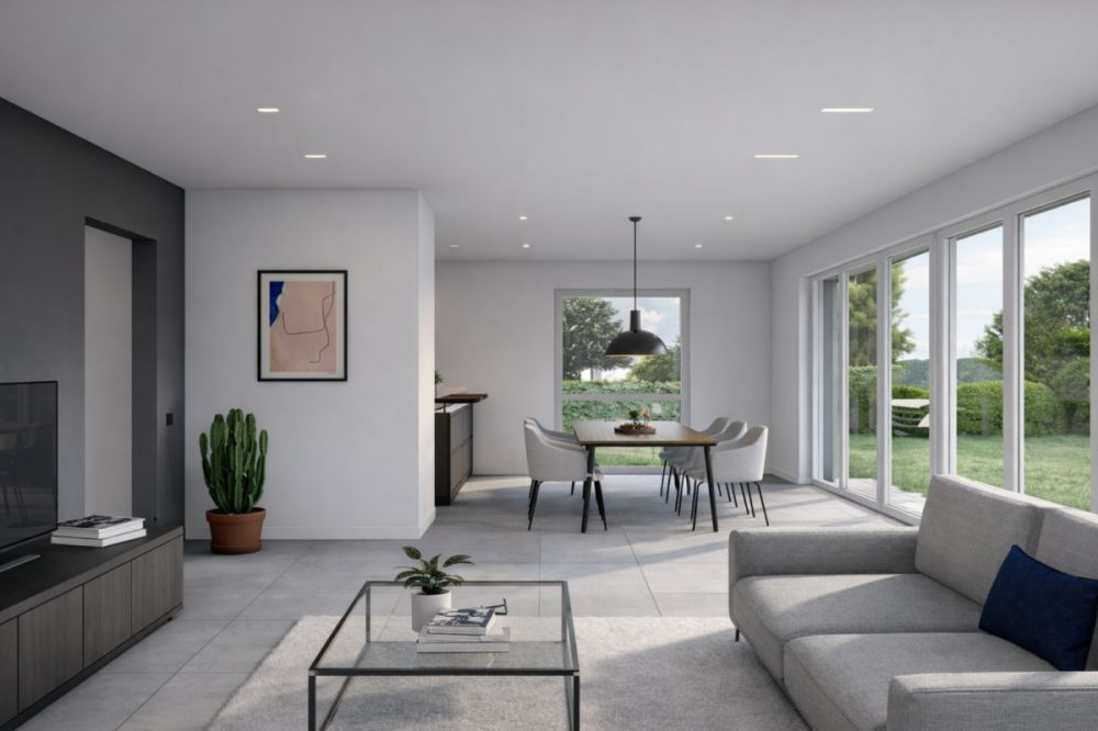 Opportunité rare : maison sur mesure sur une parcelle exceptionnelle - Bild 1