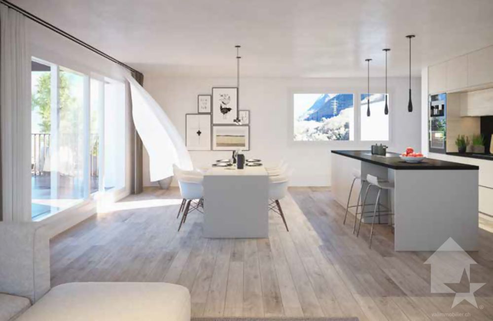 Nouvelle promotion 3.5 pièces avec jardin, terrasse ou balcon -  Bild 2