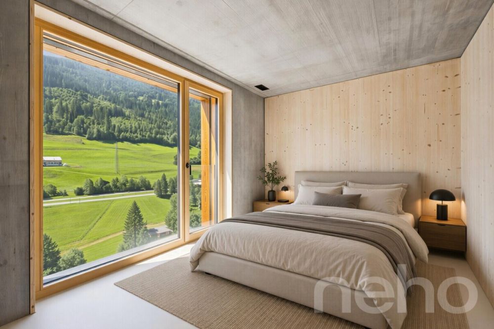 Moderne 2.5 Zimmer Wohnung mit Bergsicht in Küblis -  Bild 7