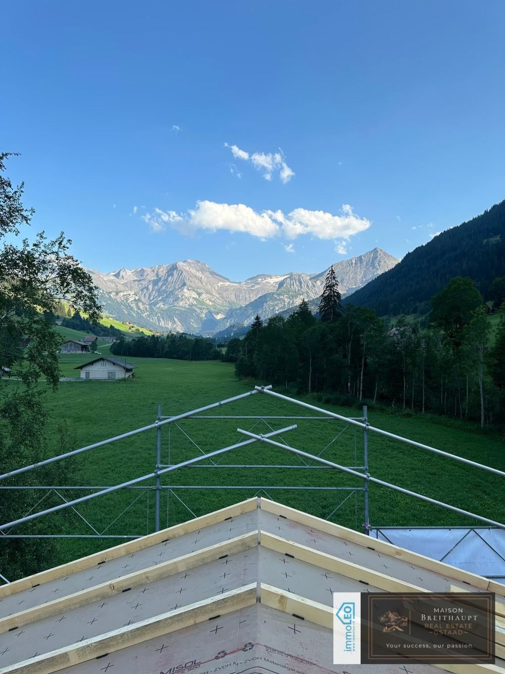 Idyllisches 5½-Zimmer Neubau-Chalet mit Bergsicht -  Bild 7