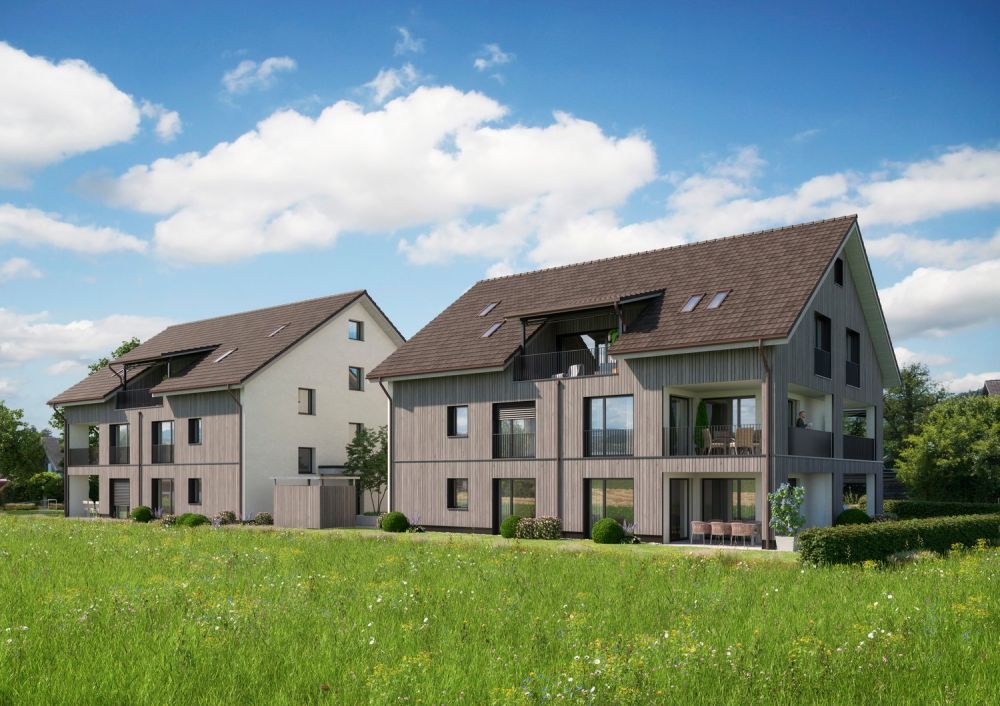 Neubau "SERAEL" - Unverbaubare Sicht auf den Greifensee, ruhig und dorfnah -  Bild 4
