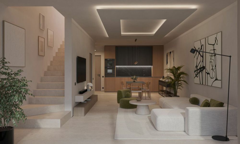 Moderna villetta a schiera con giardino privato, di nuova edificazione -  Bild 1