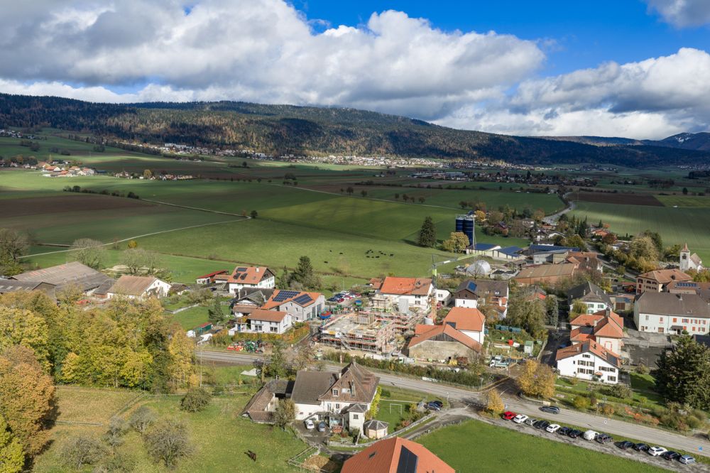Dernier appartement 3,5 pièces au 1er étage avec balcon - Bild 1