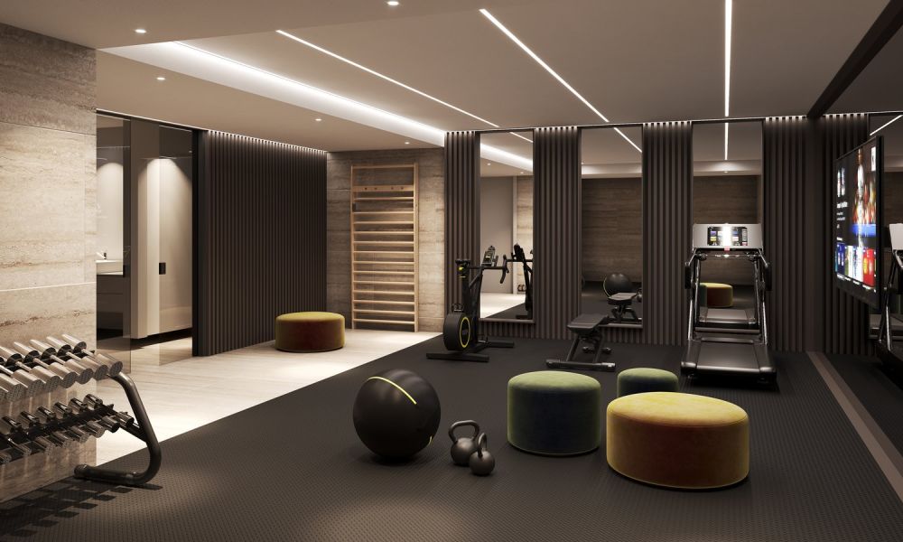 Appartamento 4.5 Locali – Con Giardino o Terrazzo e Vista Lago | Residenza Foresta, Bissone -  Bild 6