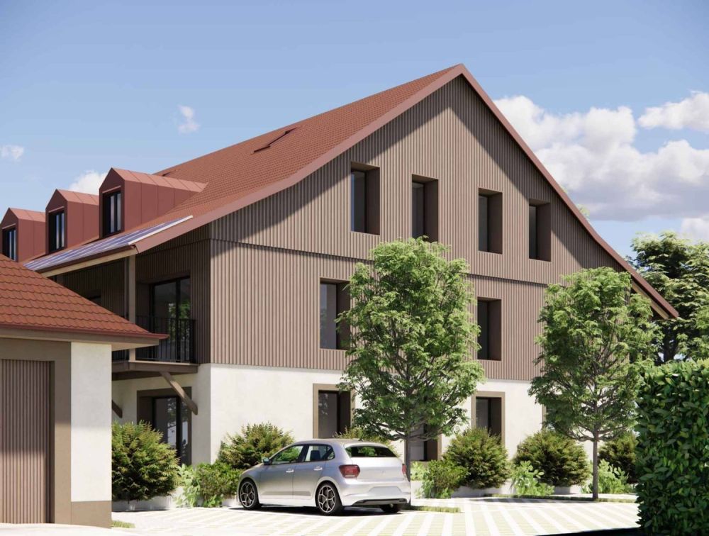 PROJET NEUF : Grand duplex de 5.5 pièces - Bild 5