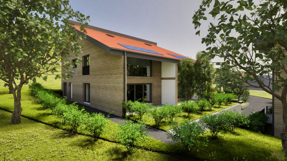 St-Imier, Reihenhaus mit 5.5 Zimmern - Neubau -  Bild 7