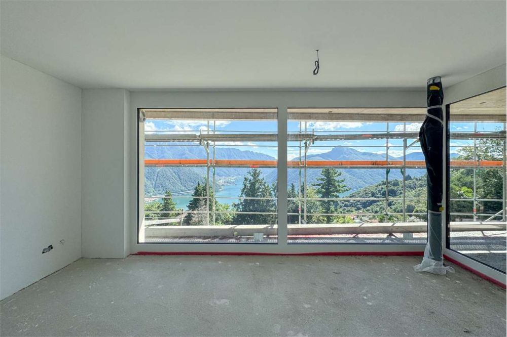 Raffinato appartamento 4.5 locali con vista lago, in residenza esclusi - Bild 2
