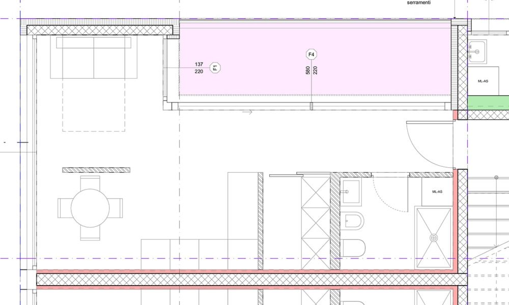 Modernes Einzimmerapartment mit Balkon in strategischer Lage in Locarno -  Bild 11