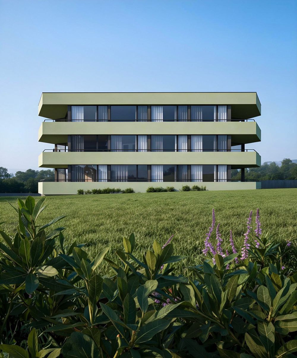 Appartement moderne et lumineux 3,5 pièces à Romont -  Bild 1