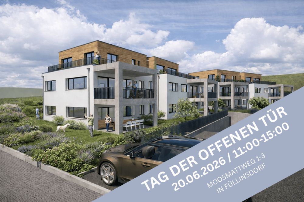 MOOSMATTWEG, Wohneigentum - zentral und naturnah -  Bild 1
