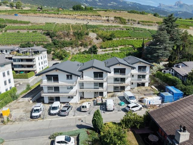 Neue 4,5-Zimmer-Wohnung mit Panoramablick in Conthey -  Bild 3