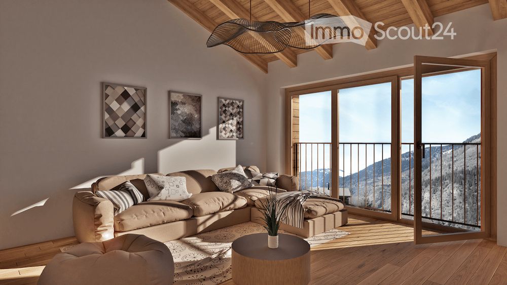 Neubauwohnungen (2.5er, 3.5er und EFH) mit Bergblick in Grengiols ab CHF 390'000 - 30 min von Visp -  Bild 4