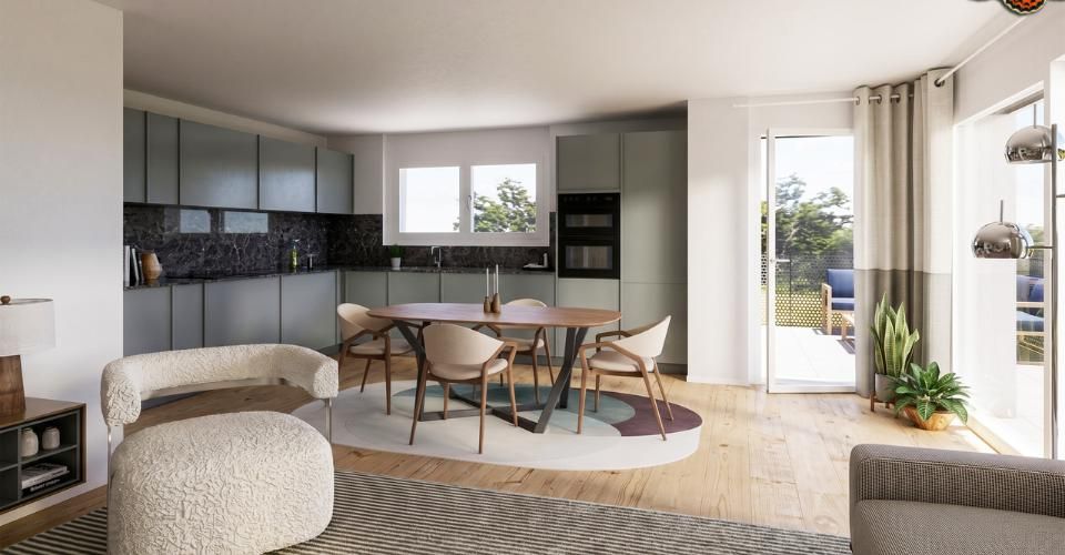 Magnifique appartement de 3.5 pces avec terrasse de plus de 22m2 - Appartement 3.5 pièces - image - 4