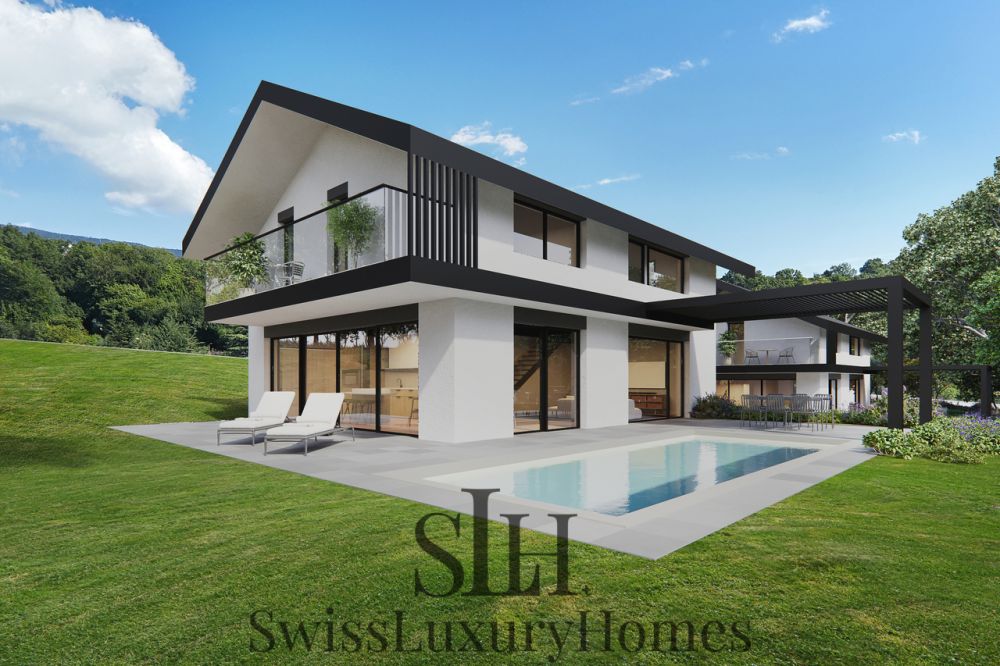 2 Villas contemporaine vue panoramique. -  Bild 1