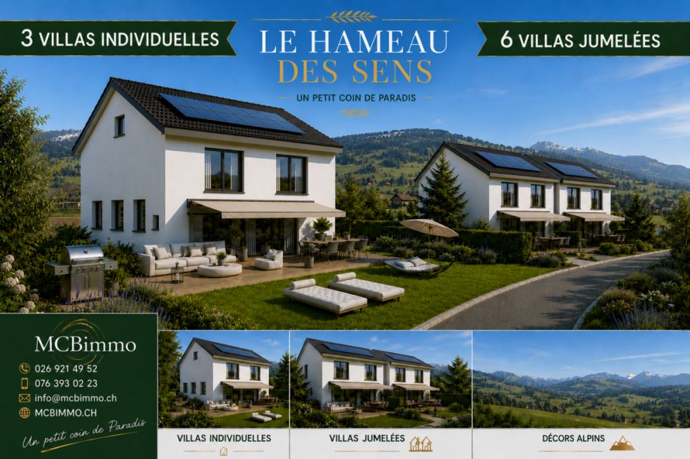 Nous ouvrons le chantier pour 9 villas Vue Panoramique -  Bild 1