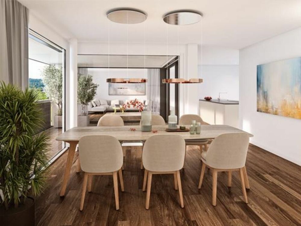 Grosszügige Erdgeschosswohnung mit durchdachtem Grundriss und privater Umgebungsfläche -  Bild 7