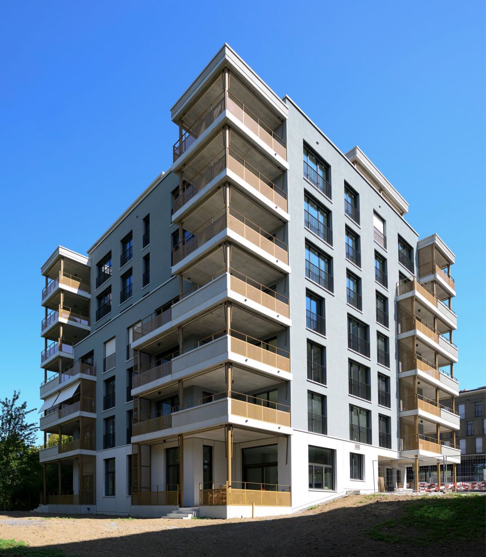 Moderne 3.5-Zimmer-Neubauwohnung in Cham zum Verkauf -  Bild 1