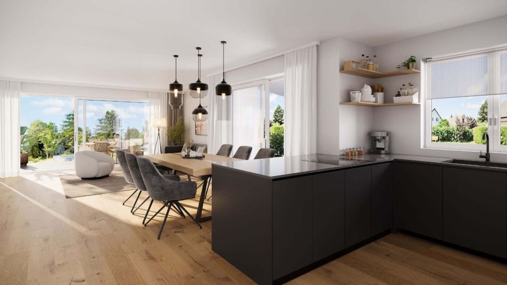 Neubau 2026 - Modernes 5.5-Zimmer Reihenhaus mit familienfreundlicher Lage, Büttikon - Image 2