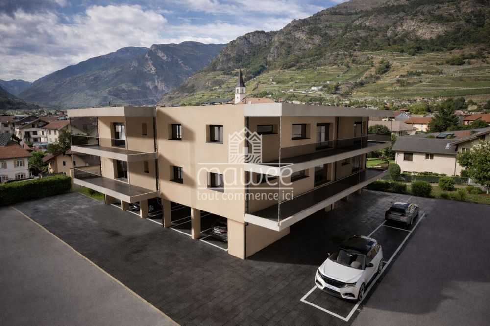 Appartement 4.5 pièces avec 2 places comprises -  Bild 1