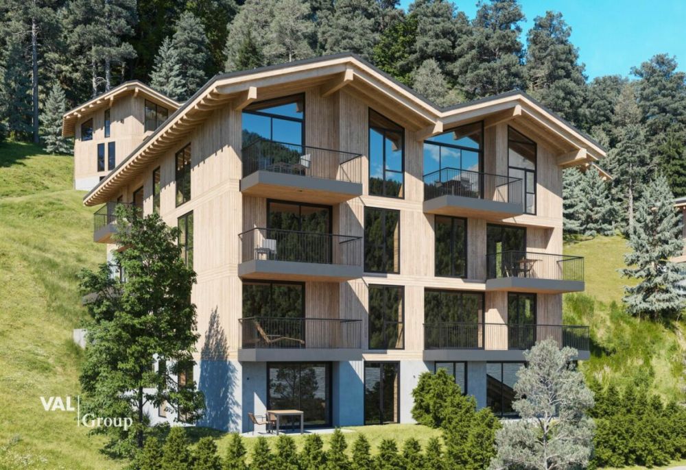 Residenz Le Roc: Luxuriöse Attikawohnung mit 5-Sterne-Komfort und Bergpanorama - Bild 4