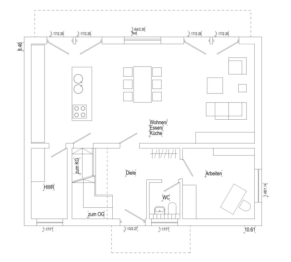 Modernes Einfamilienhaus in Gontenschwil – Neubau mit 5.5 Zimmern -  Bild 4