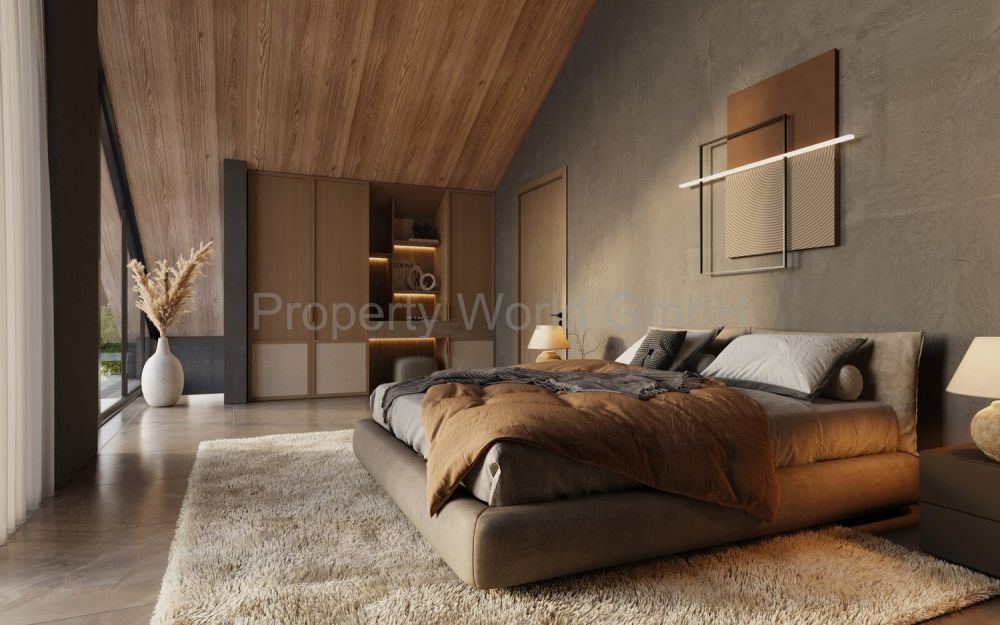 Luxury Penthouse in Walzenhausen mit See- und Fernsicht - für einen guten erholsamen Schlaf