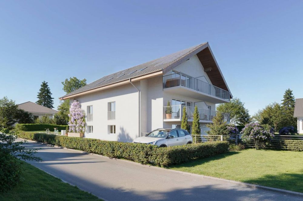 Vivre au vert, dans un quartier de charme, appartement 4.5 pièces ensoleillé - Bild 1