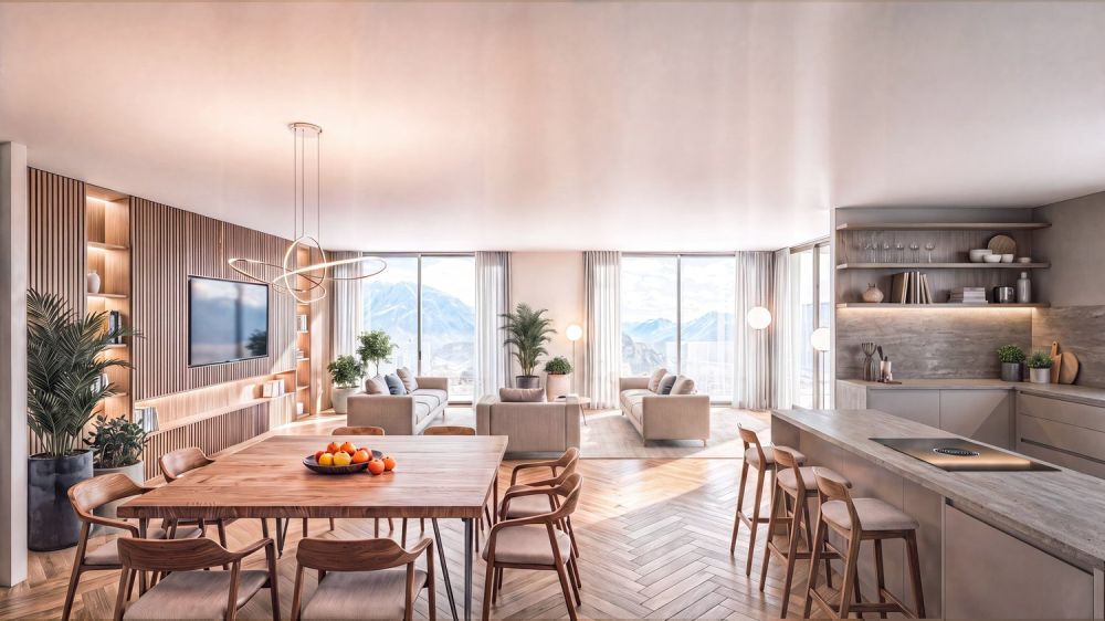 Attico vista lago a Massagno -  Bild 2